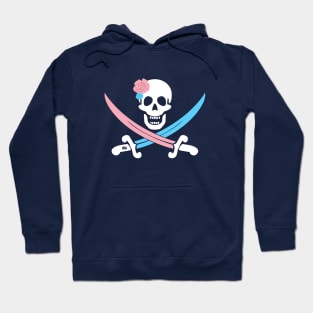 Trans Pride Jolley Roger Hoodie